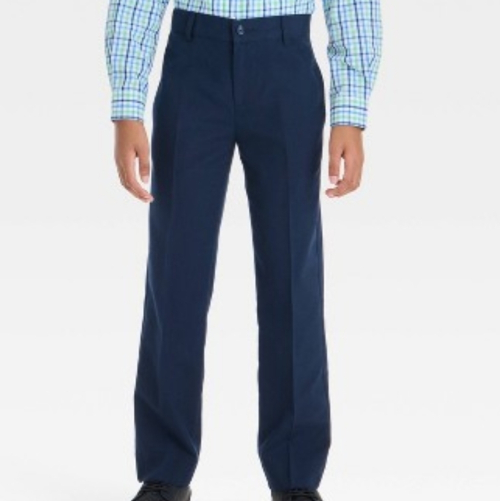 NWT Cat & Jack Boys Suit Pants - Sz 10